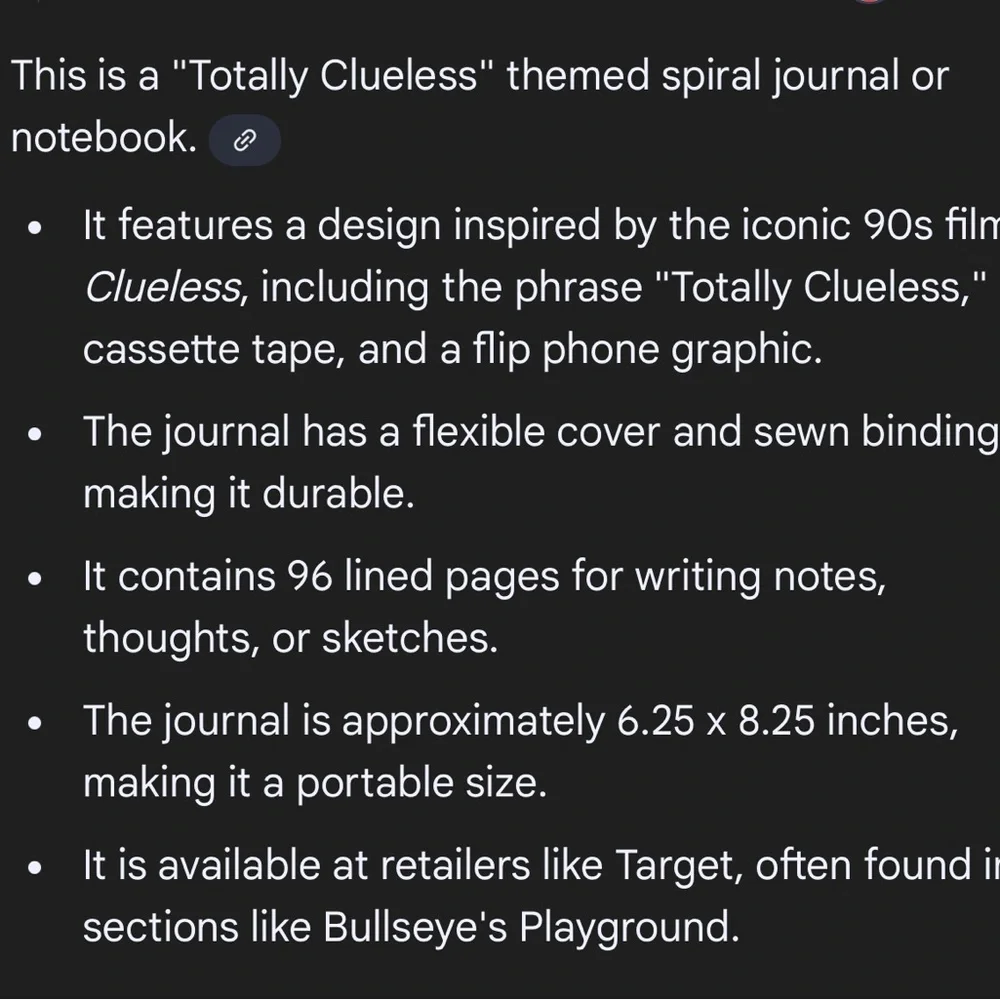 2 Clueless Pink Journals Set- 30th Anniversary! BONUS FUZZY PEN like Cher used!
